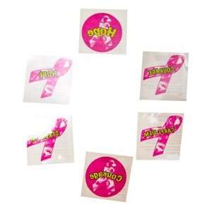  Pink Ribbon Camouflage Tattoos Toys & Games