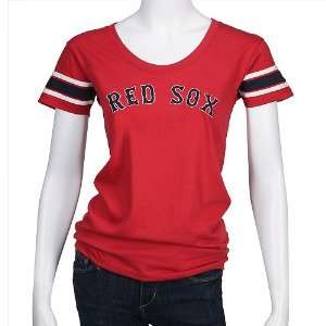  Boston Red Sox Womens Off Campus T Shirt: Sports 