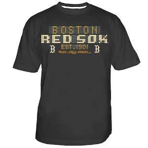  Boston Red Sox Scoreboard T Shirt by New Era Sports 