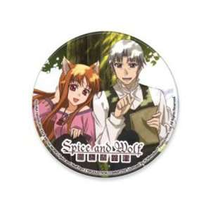  Spice and Wolf Holo and Kraft Button Toys & Games