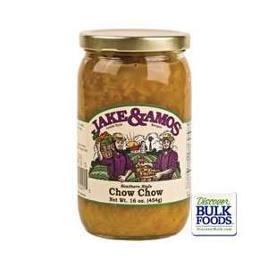 Jake & Amos Southern Style Chow Chow (3 Grocery & Gourmet Food