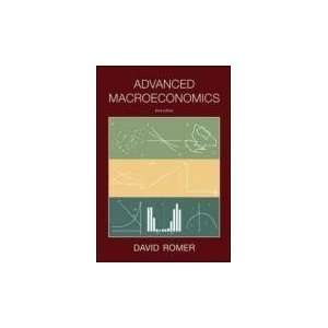  Advanced Macroeconomics [Hardcover] David Romer Books