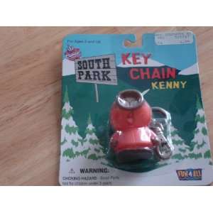  South Park Key Chain   Kenny 