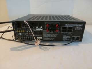   6250 Receiver With Remote Classic Magnetic Field Power Amplifier Mint