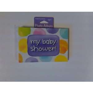  My Baby Shower Photo Album Case Pack 72 