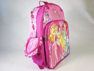 Disney Princess School 16 Bag Toddler Backpack 50903  