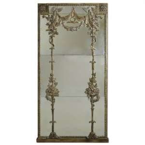  60 Wood Rectangle, Rosedale, Accent Wall Mirror Frame 