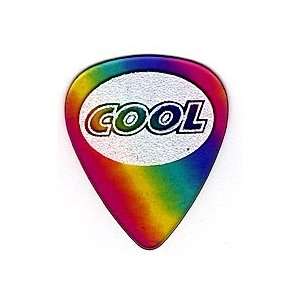  Cool Picks Rainbow Sand guitar pick   8 picks   .50MM 