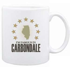   Am Famous In Carbondale  Illinois Mug Usa City