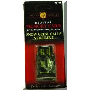  Snow Geese #1 Memory Sound Card for Preymaster Digital 