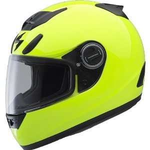   Motorcycle Helmet   Neon Yellow (Medium   01 100 50 04) Automotive
