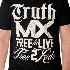  Truth Soul Armor Stack T Shirt   X Large/Black: Automotive