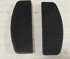    Davidson Multifit Rider Footboard Rubber Inserts, D Shaped, Used