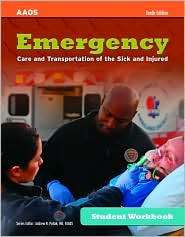 Ssg  Emergency Care & Trans Of Sick Injured 10E Workbook, (076379256X 