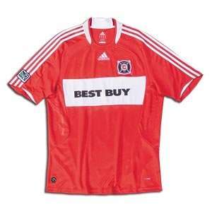  Chicago Fire 08/09 Home Soccer Jersey