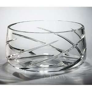 Crystal Fruit Bowl   Mirabel   10 inches 