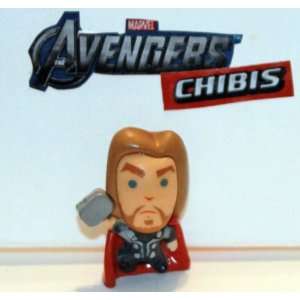 Marvel Avengers Chibis Single Figure   THOR: Toys & Games