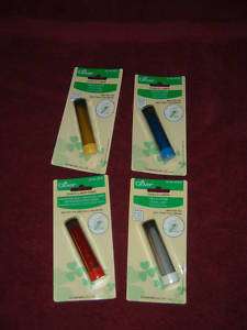 CLOVER CHACO LINER THIN LINE QUILT SEW MARKER NEW  