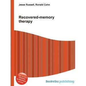  Recovered memory therapy Ronald Cohn Jesse Russell Books