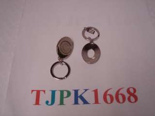  NWT COACH Fuchsia Turn lock 2 in 1 valet key chain key fob F 92093