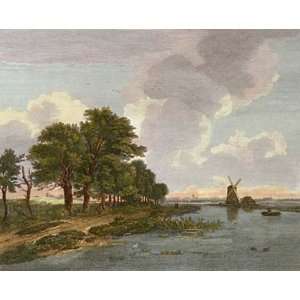  Rysdall View Etching Ruysdael, Jacob Van Ellis, Views 