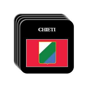  Italy Region, Abruzzo   CHIETI Set of 4 Mini Mousepad 