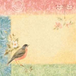   Nature Flat Paper 12X12 Robin Nest: Arts, Crafts & Sewing