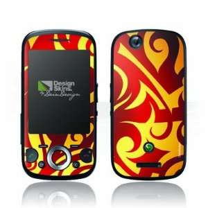  Design Skins for Sony Ericsson Zylo   Glowing Tribals 
