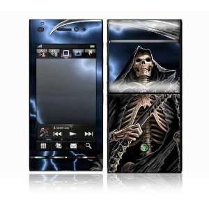  Sony Ericsson Satio Decal Skin   The Reaper Skull 
