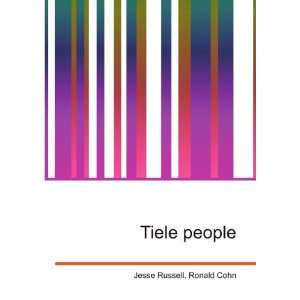  Tiele people Ronald Cohn Jesse Russell Books