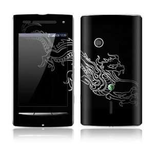  Sony Ericsson Xperia X8 Decal Skin   Chinese Dragon 