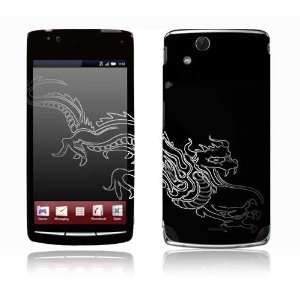  Sony Ericsson Xperia Acro Decal Skin   Chinese Dragon 