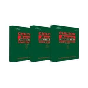  Chiltons Book Company (CHN130603) 3 Piece Asian Service 