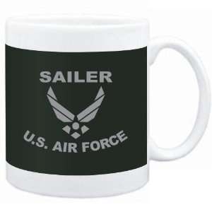  Mug Dark Green  Sailer   U.S. AIR FORCE  Sports Sports 