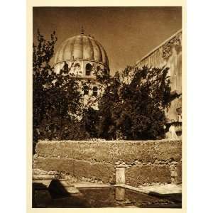  1925 Tomb of Saladin Damascus Syria Lehnert & Landrock 