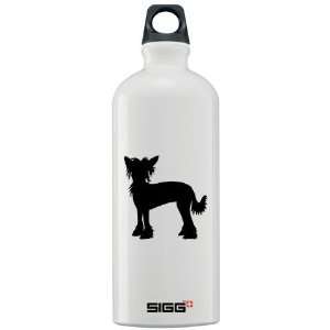  Chinese Crested Dog Funny Sigg Water Bottle 1.0L by 