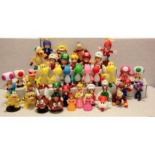  Super Mario Bros Pvc Figure Collectors Set Of 27: Explore 