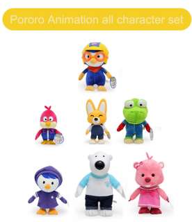 Pororo the Little Penguin animation ALL Character SET  