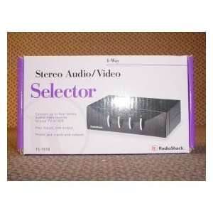  Radio Shack Stereo Audio/Video Selector 15 1976 