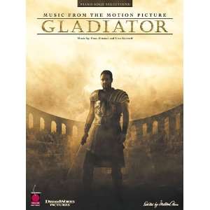  Gladiator   Music from the DreamWorks Motion Picture Piano 