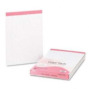   , Ltr, Pink, 6 50 Sheet Pads/pk(sold in packs of 3): Office Products