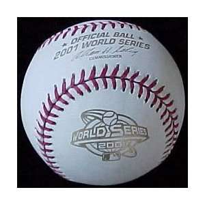  2001 Official Rawlings World Series Baseball Version 1 