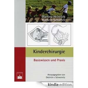 Kinderchirurgie (German Edition) Martina Heinrich, Kathrin Schäffer 
