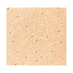  Baby Pink Paisley Scrapbook Paper Arts, Crafts & Sewing