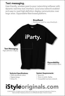 Attention grabbing “i” t shirts inspired by the apple iGeneration 
