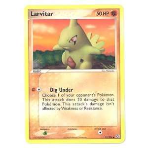  Larvitar   Emerald   52 [Toy]: Toys & Games
