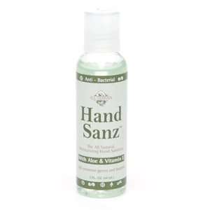  Hand Sanz   Aloe & Vitamin E