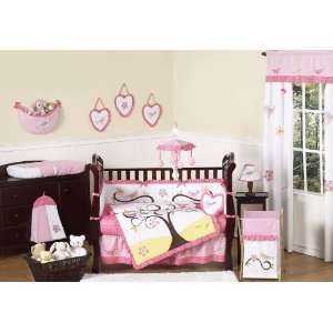  Song Bird Baby Bedding 9pc Crib Set by JoJO Designs: Baby