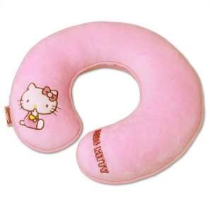  Hello Kitty Plush Travel Pillow Car Neck Cushion Sanrio 