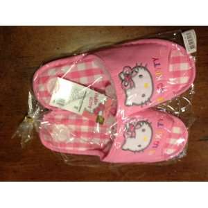Sanrio Hello Kitty Pink Easy Wear Indoor Slipper   Universal Fit up to 